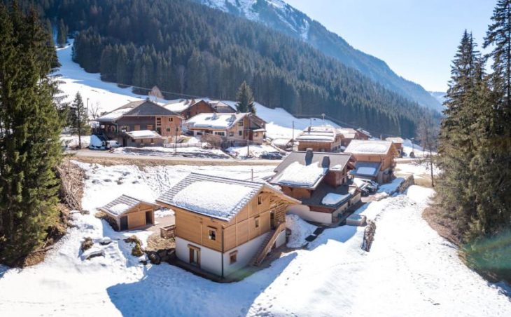 Chalet 14, Morzine, External